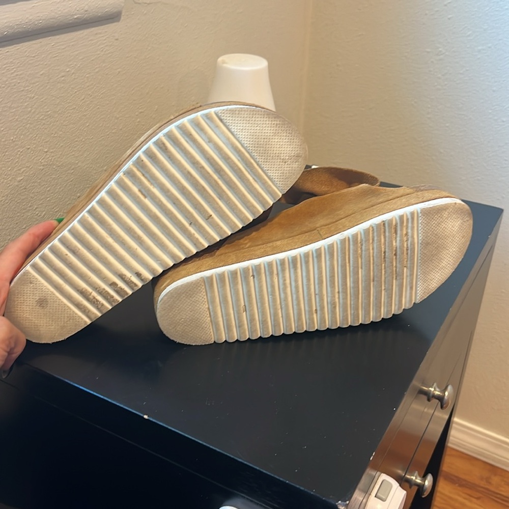 Platform Jeffrey Campbell Slides - image 4